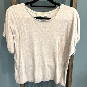 Short sleeve dolman tee from Loft size S